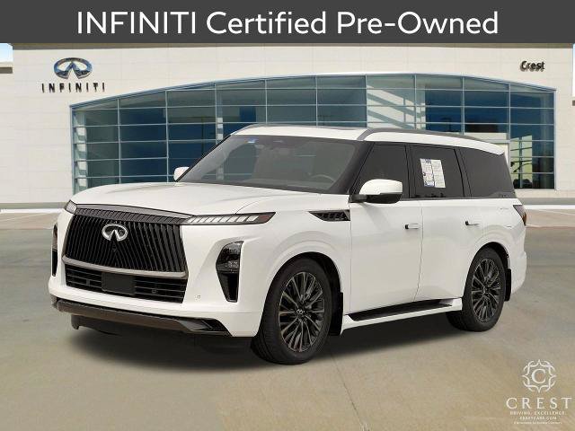 Certified 2026 INFINITI QX80 Autograph w/ Premium Cargo Package AWD/4WD image 9