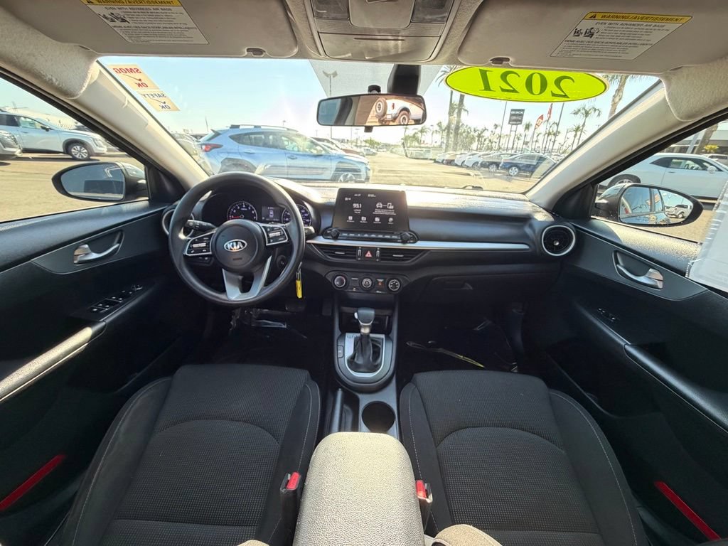 Used 2021 Kia Forte LXS FWD image 13