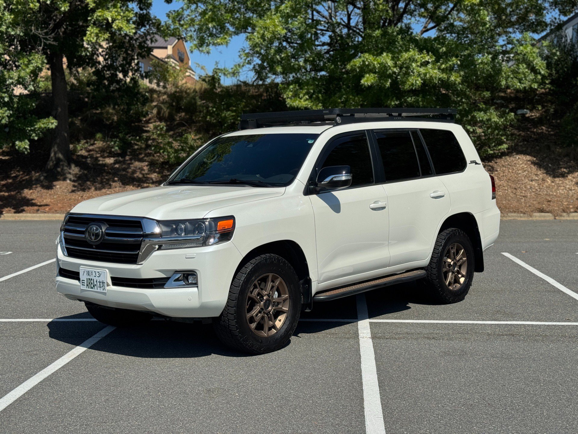 Used 2020 Toyota Land Cruiser Heritage Edition AWD/4WD image 4