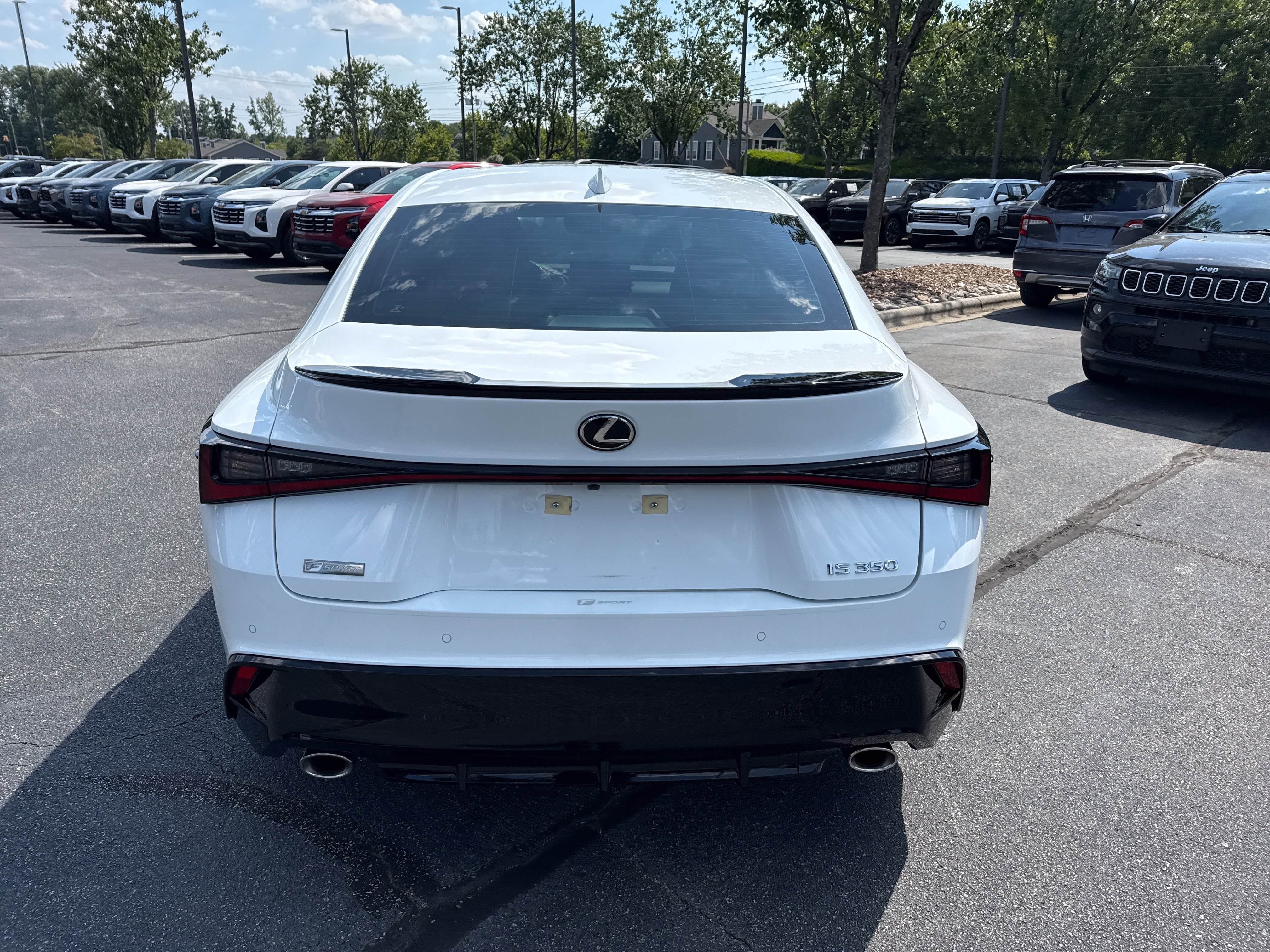 Used 2021 Lexus IS 350 F Sport w/ Navigation Package RWD image 5