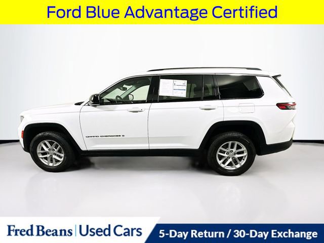Used 2021 Jeep Grand Cherokee L Laredo w/ Luxury Tech Group I image 5