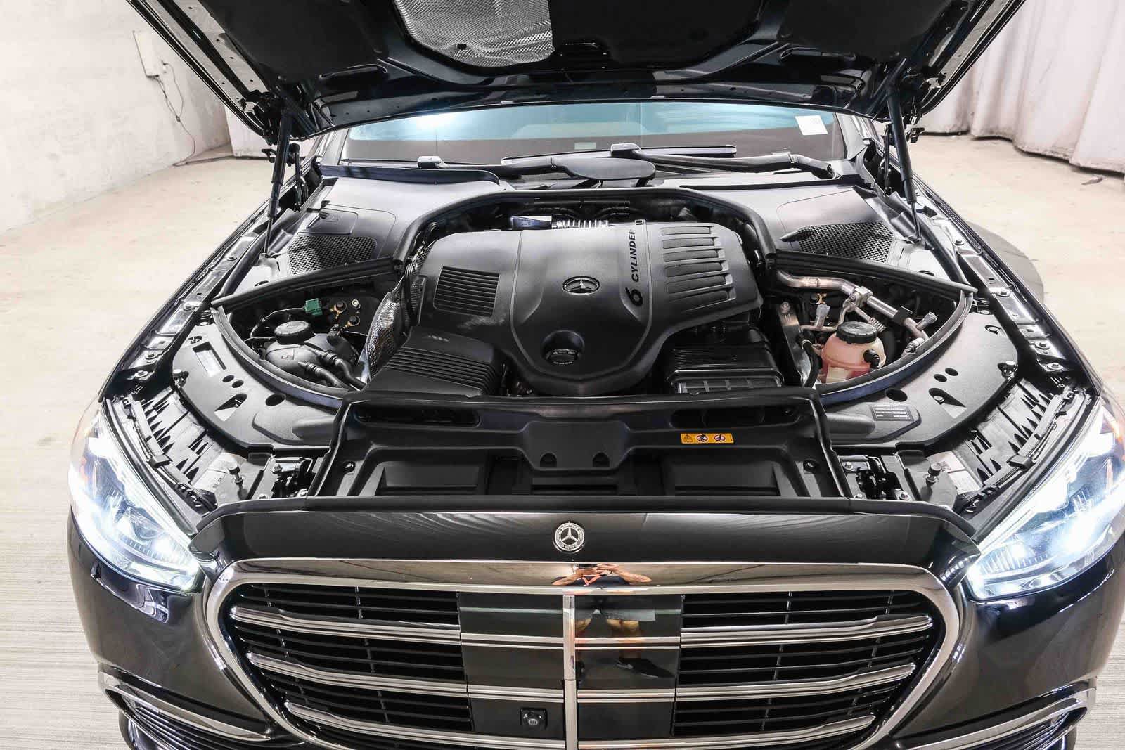 Certified 2024 Mercedes-Benz S 580e 4MATIC Sedan image 31