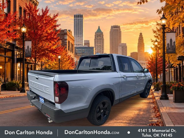 New 2026 Honda Ridgeline Black Edition image 4