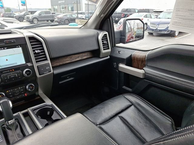 Certified 2019 Ford F150 Lariat w/ Equipment Group 502A Luxury image 17