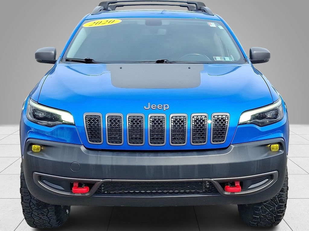 Used 2020 Jeep Cherokee Trailhawk w/ Cold Weather Group image 3