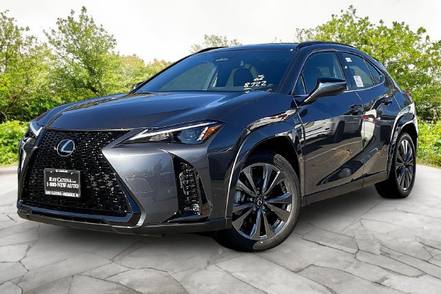New 2026 Lexus UX 300h AWD w/ Accessory Package (2T) image 2