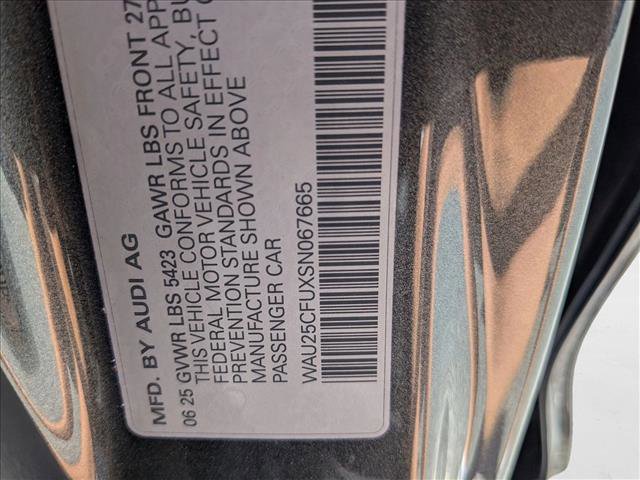 New 2025 Audi S5 Premium Plus image 17