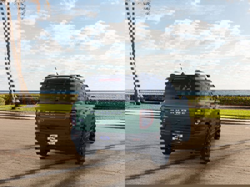 Certified 2025 Ford Bronco Sport Outer Banks w/ Outer Banks Tech Package+ image 25