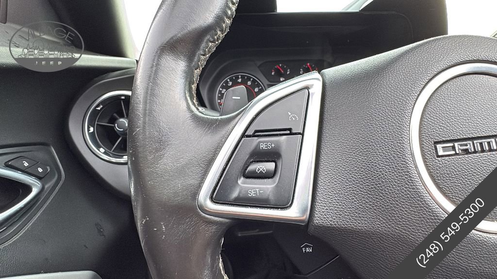 Used 2019 Chevrolet Camaro LT RWD image 39