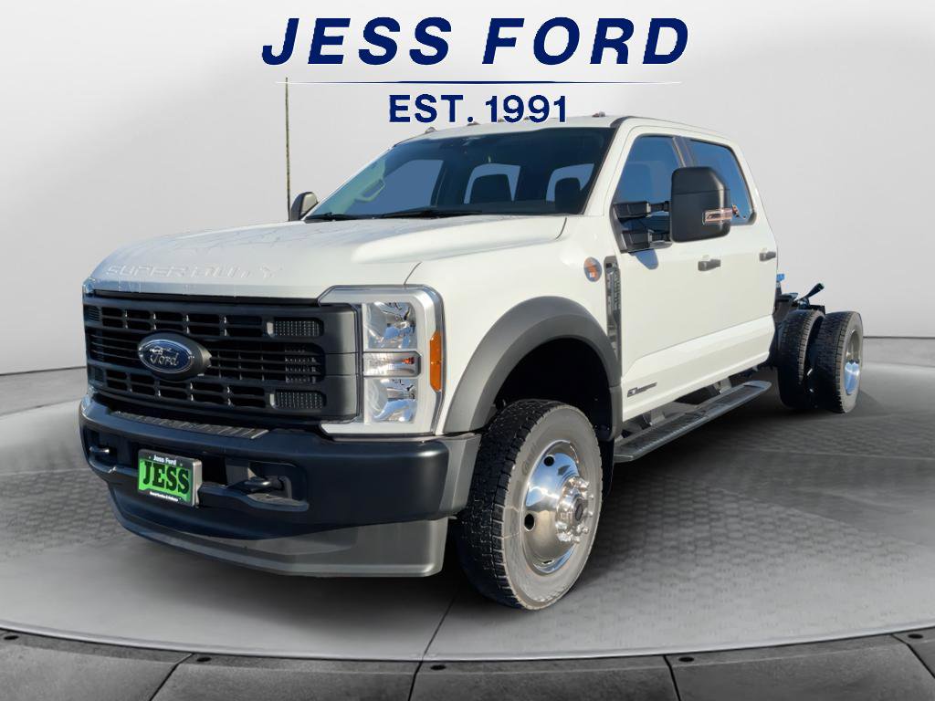 New 2026 Ford F550 4x4 Crew Cab image 1