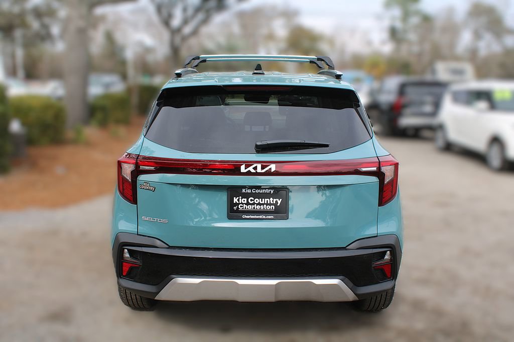 New 2026 Kia Seltos EX image 8