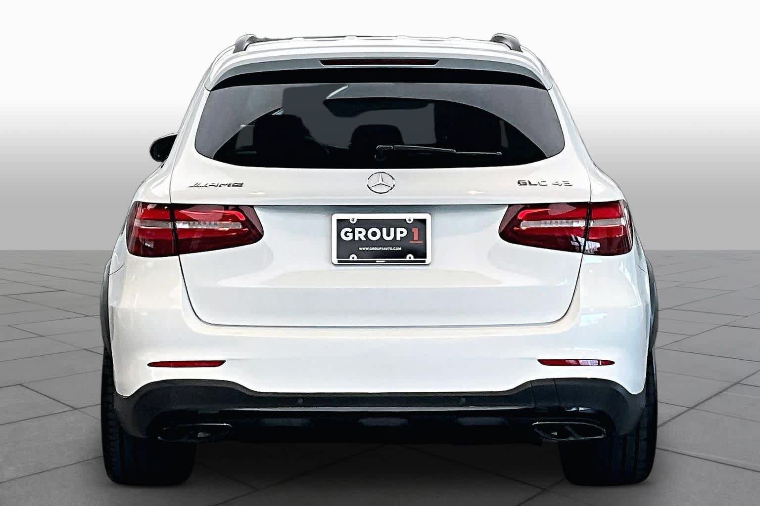 Used 2018 Mercedes-Benz GLC 43 AMG 4MATIC image 5