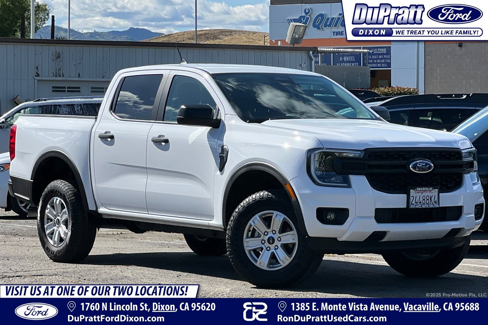 Used 2025 Ford Ranger XL w/ Trailer Tow Package