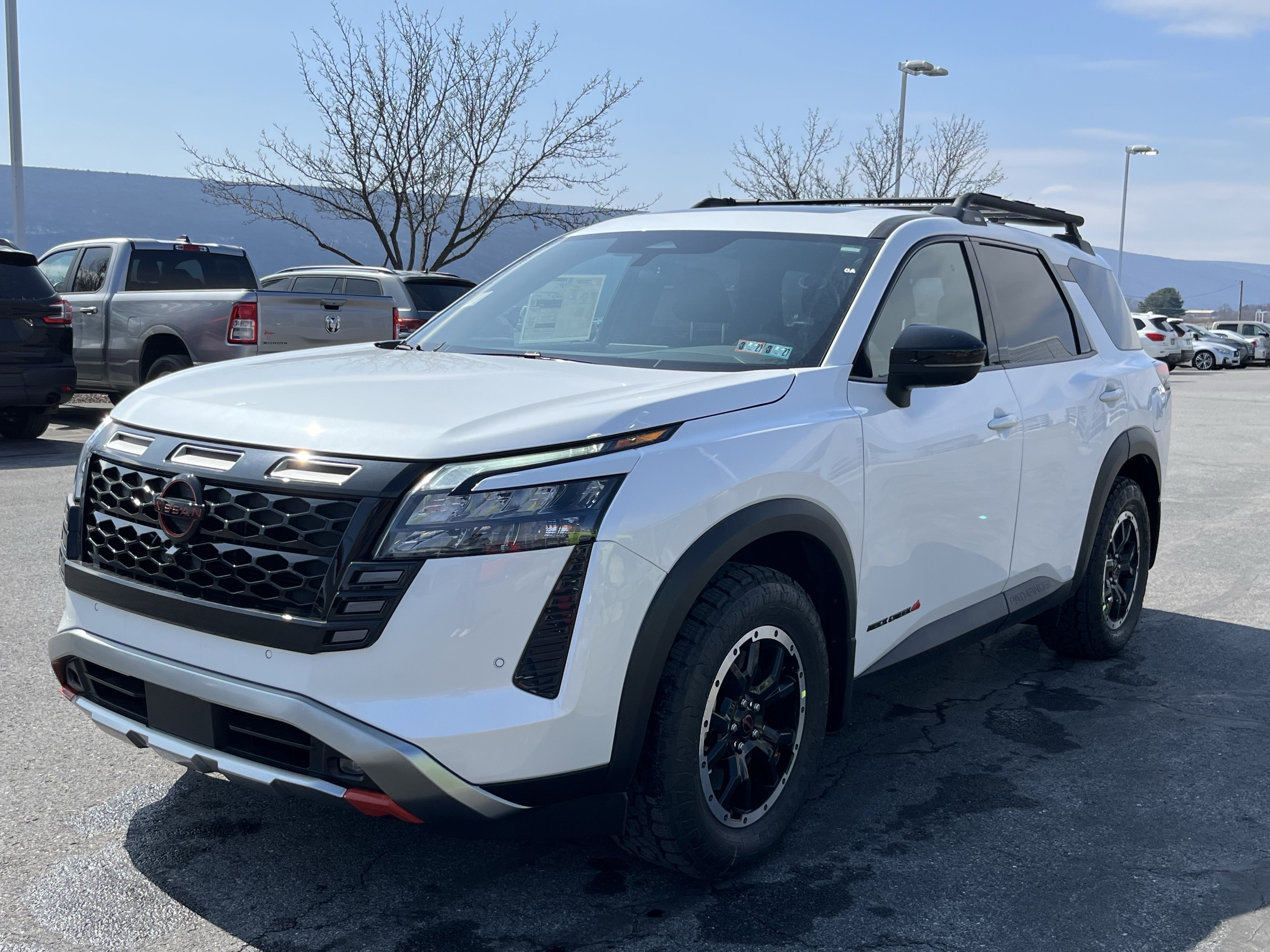 New 2026 Nissan Pathfinder Rock Creek w/ Rock Creek Premium Package image 9