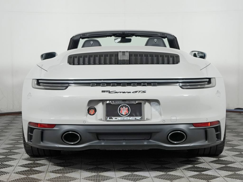 Certified 2022 Porsche 911 Carrera GTS RWD image 6