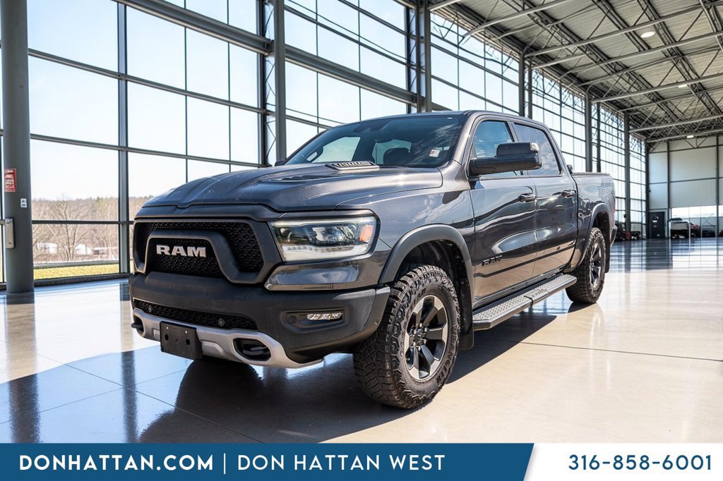 Used 2021 RAM 1500 Rebel w/ Level 2 Equipment Group AWD/4WD image 28