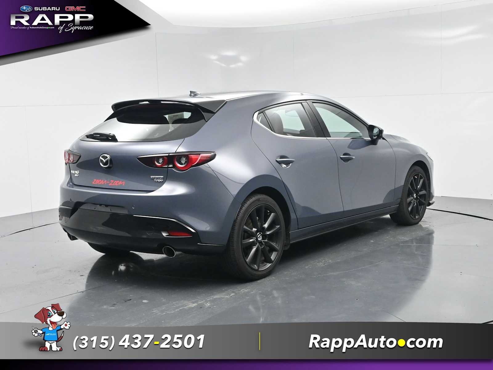 Used 2023 MAZDA MAZDA3 Hatchback w/Premium Plus Pkg AWD/4WD image 26