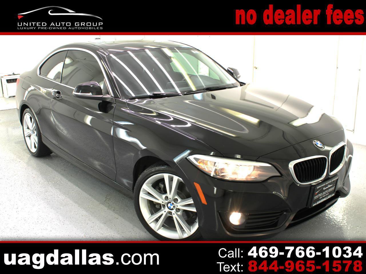 Used 2015 BMW 228i Coupe RWD image 1