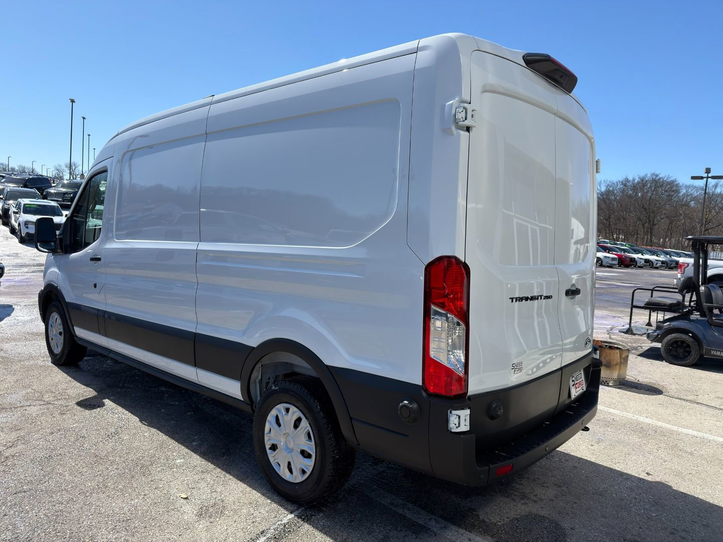New 2026 Ford Transit 250 148 Medium Roof RWD image 5