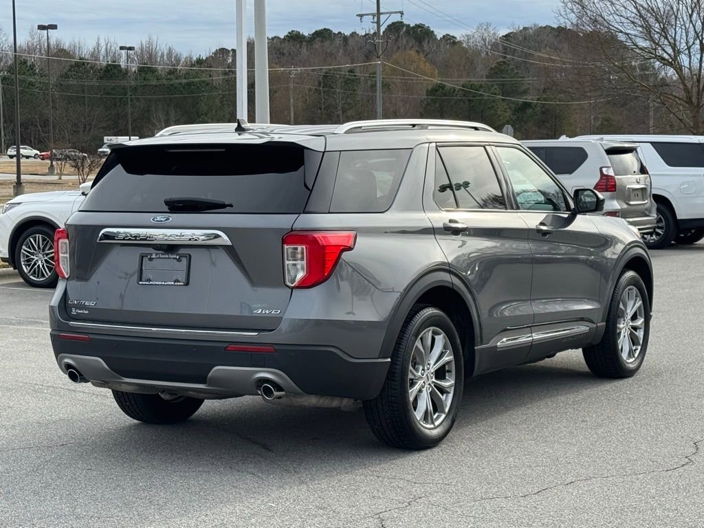 Used 2023 Ford Explorer Limited image 22