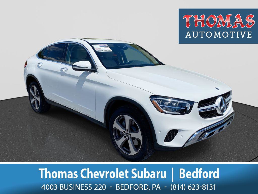 Used 2023 Mercedes-Benz GLC 300 4MATIC Coupe image 1