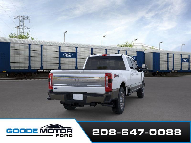 New 2026 Ford F350 King Ranch image 8