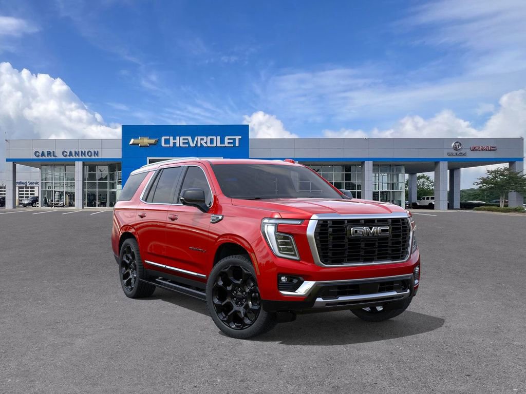 New 2026 GMC Yukon Denali w/ Denali Reserve Package AWD/4WD image 1