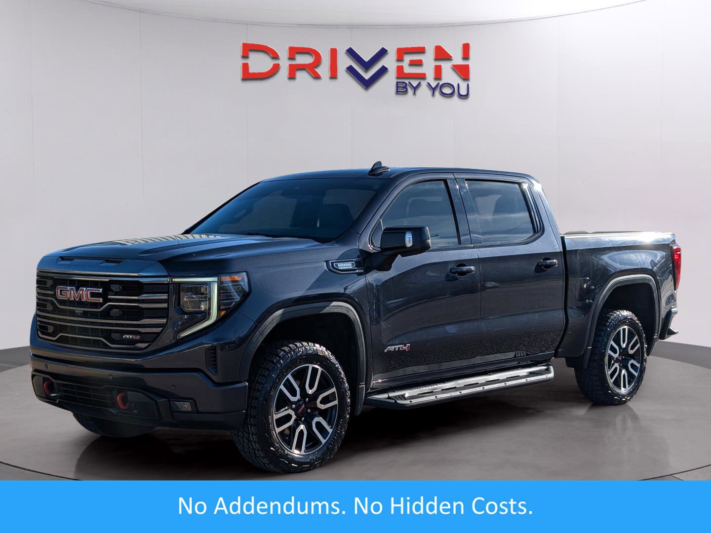 Used 2023 GMC Sierra 1500 AT4 w/ AT4 Premium Package AWD/4WD video 1