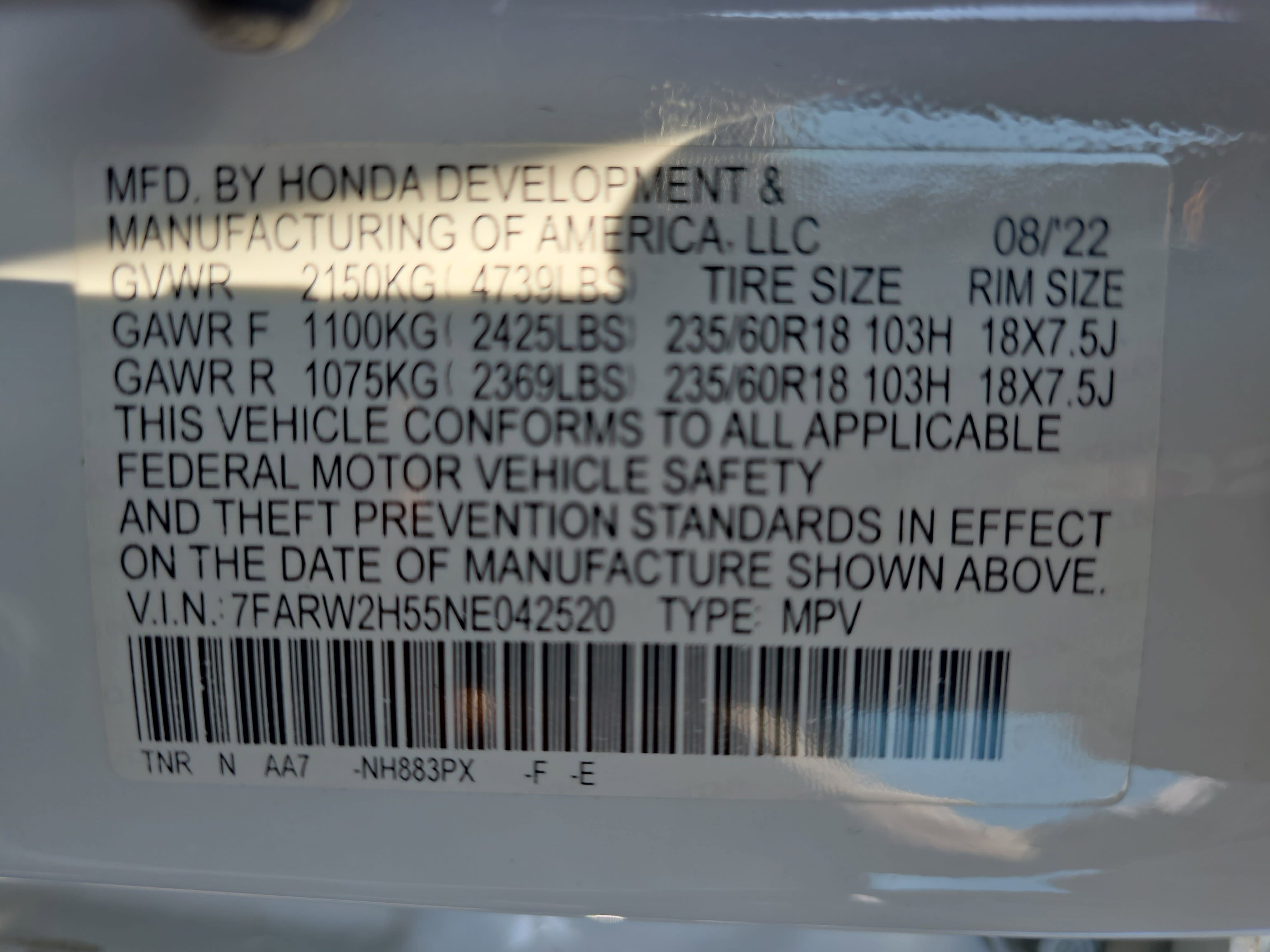 Used 2022 Honda CR-V EX image 36