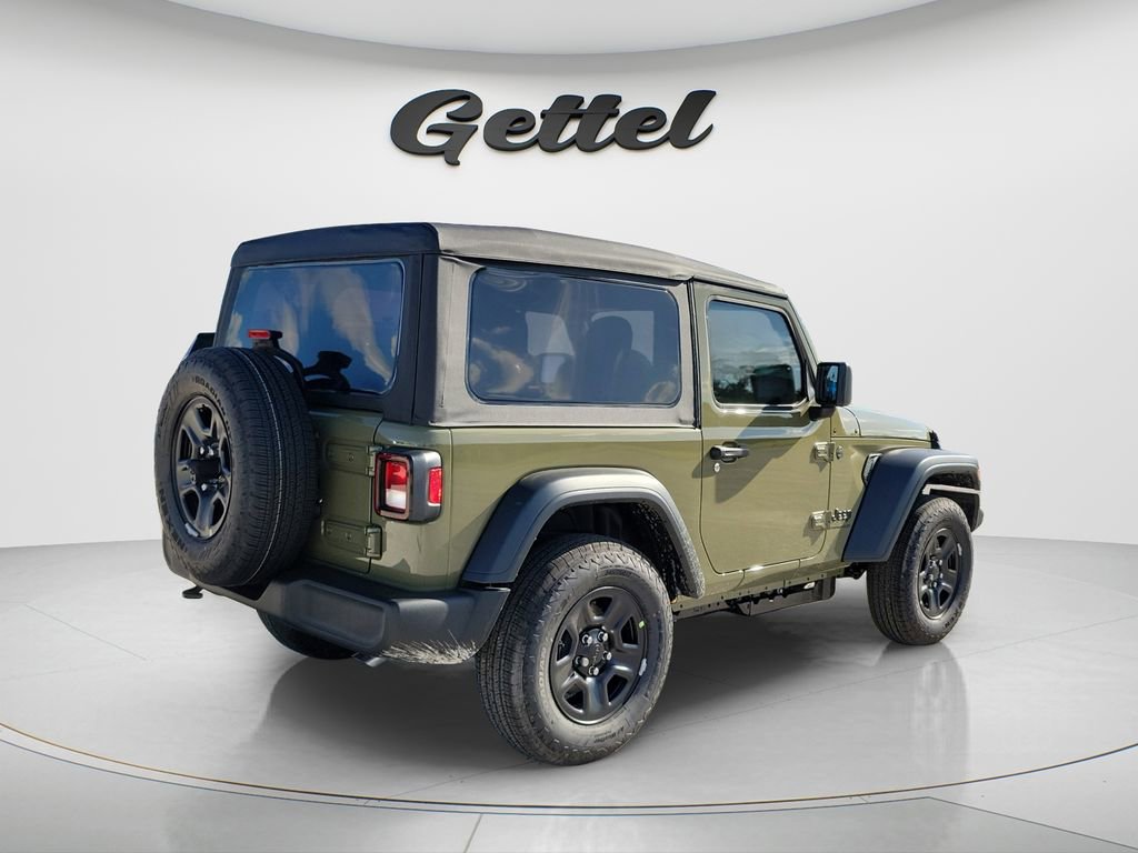 New 2026 Jeep Wrangler Sport image 12