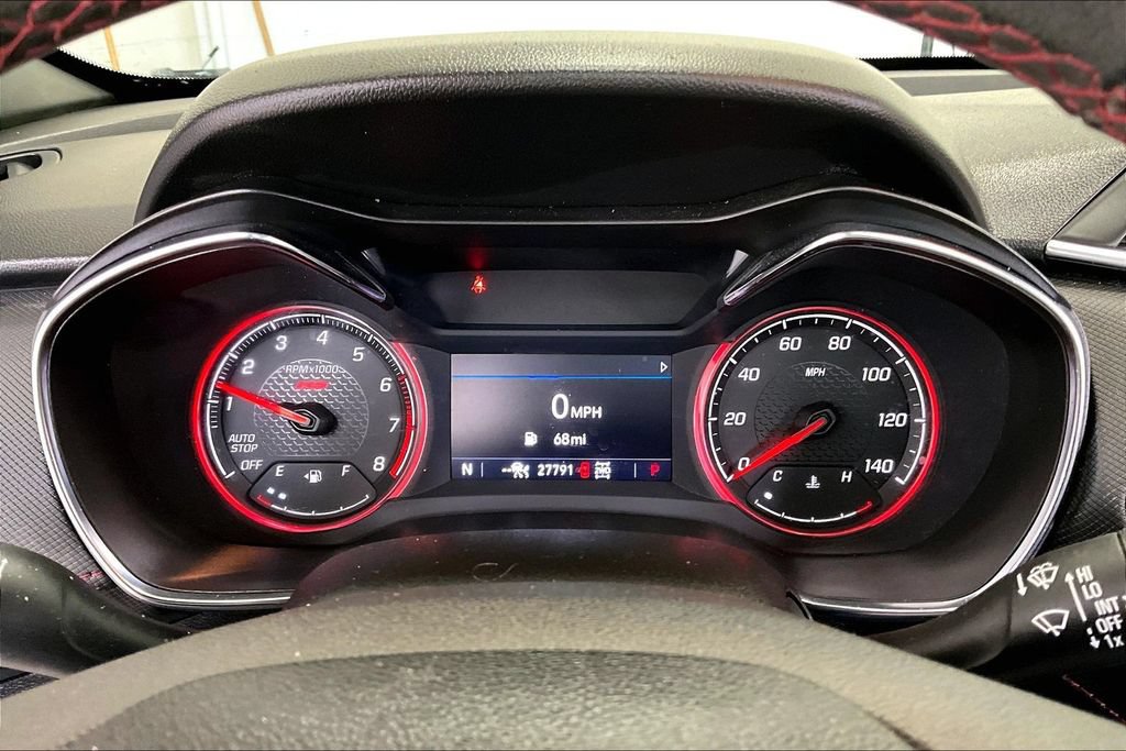 Used 2023 Chevrolet TrailBlazer RS w/ Sun and Liftgate Package AWD/4WD image 13