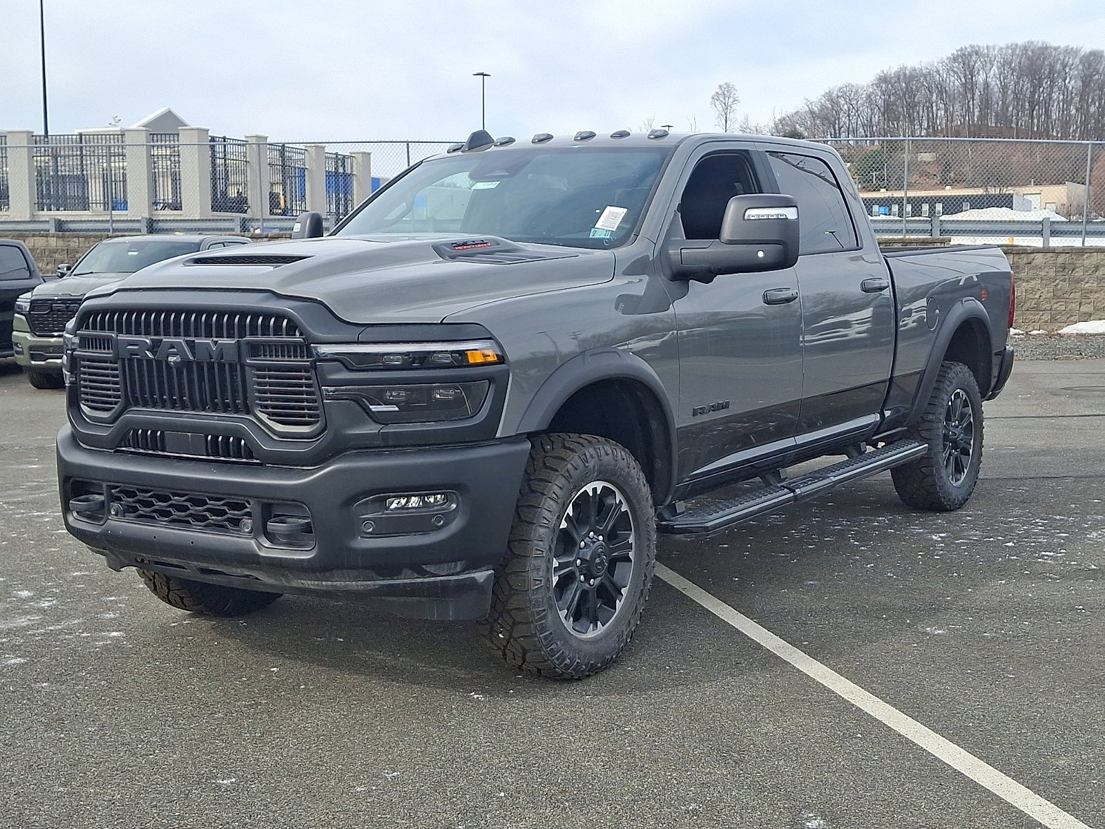 New 2026 RAM 2500 Rebel w/ Rebel Level 1 Equipment Group image 2