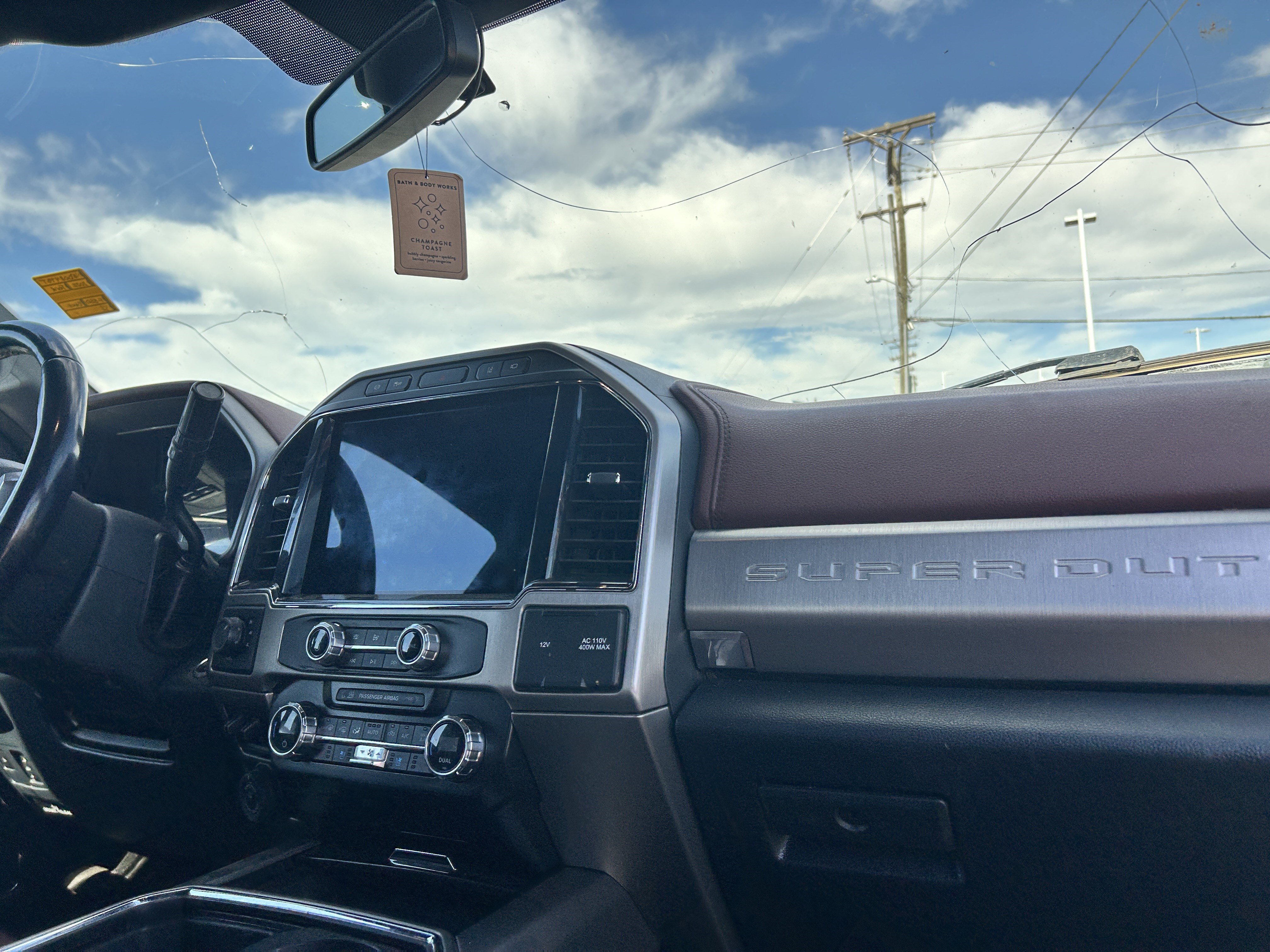 Used 2022 Ford F350 Platinum AWD/4WD image 14