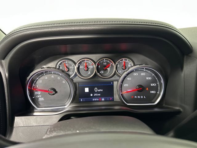 Used 2020 Chevrolet Silverado 1500 LTZ AWD/4WD image 17