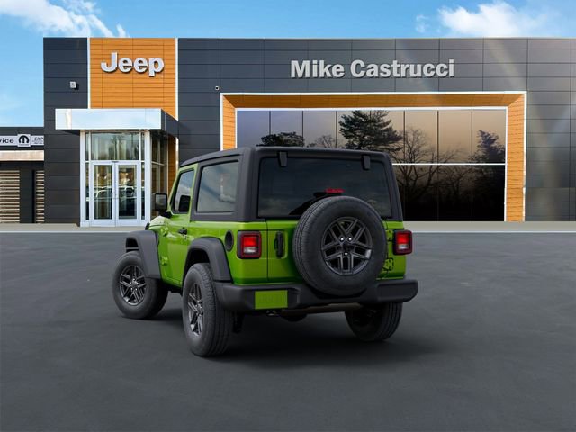 New 2026 Jeep Wrangler Sport image 4