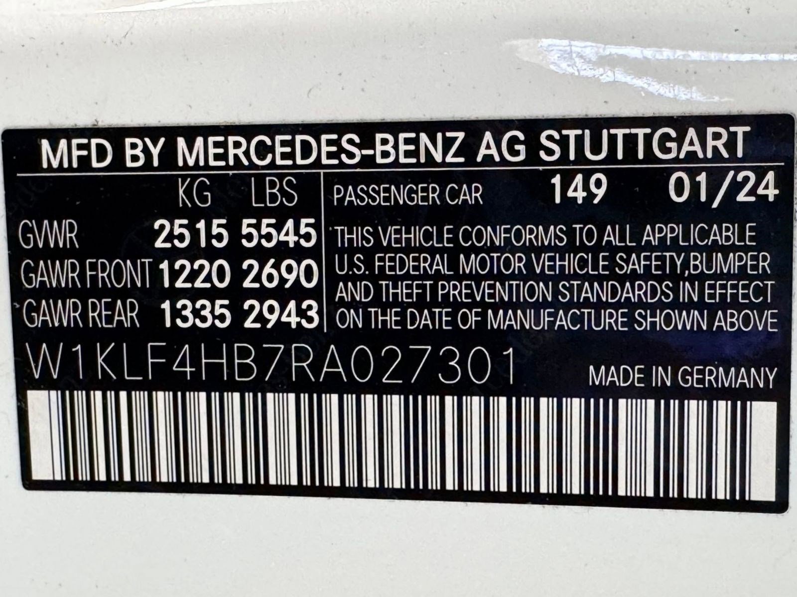 Used 2024 Mercedes-Benz E 350 4MATIC Sedan image 18