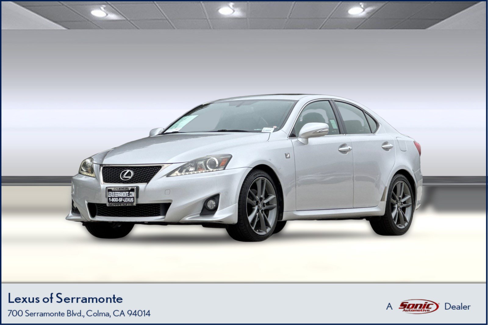 Used 2011 Lexus IS 250 w/ F-Sport Pkg w/Summer Tires RWD image 1