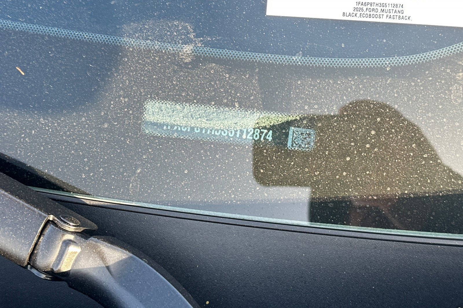 Used 2025 Ford Mustang Coupe image 8