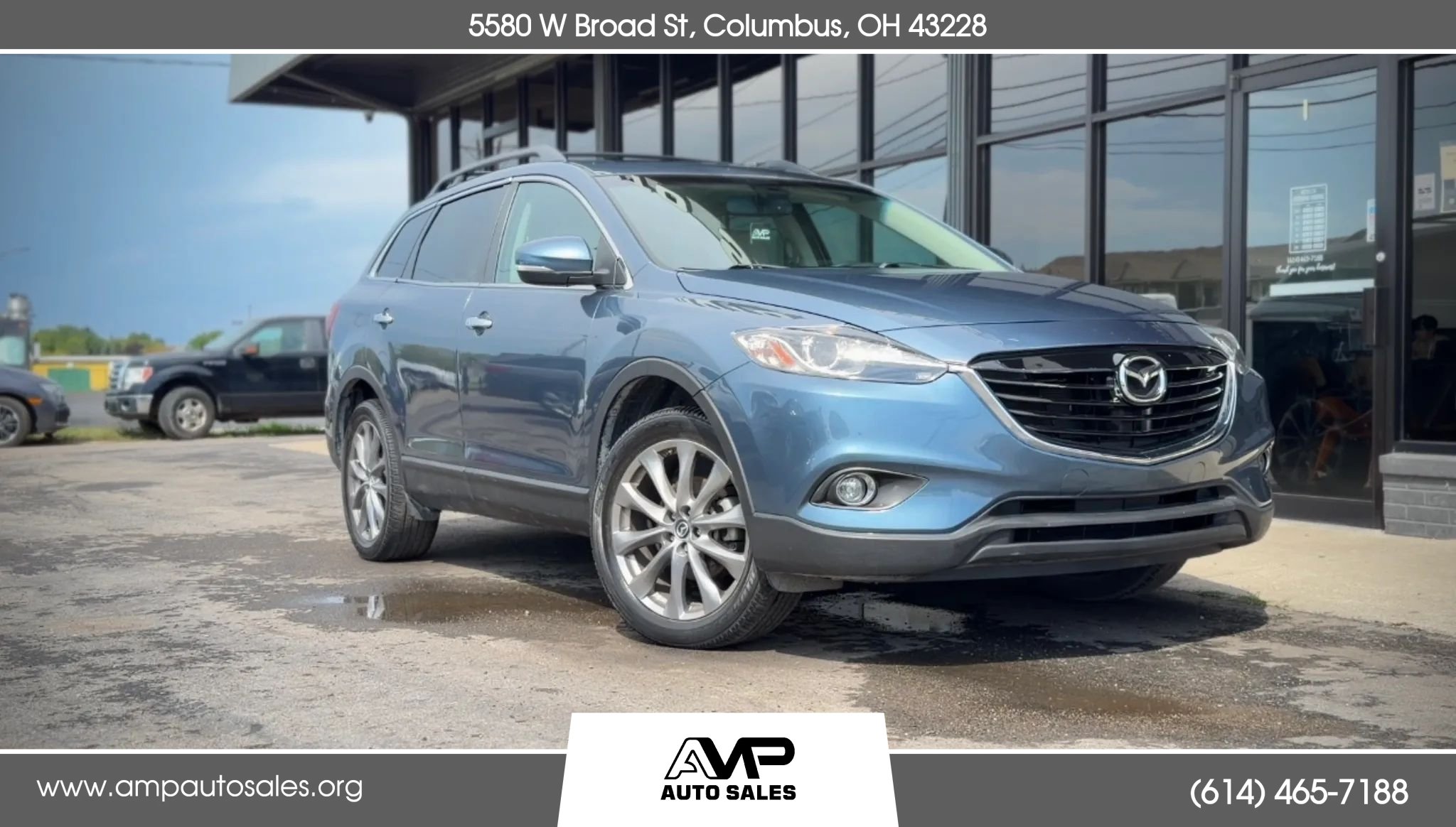 Used 2015 MAZDA CX-9 Grand Touring w/ GT Technology Package