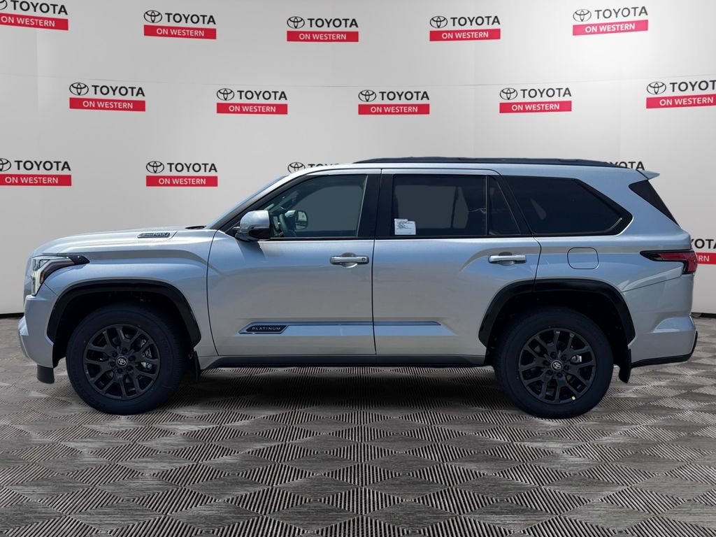 New 2026 Toyota Sequoia Platinum AWD/4WD image 6