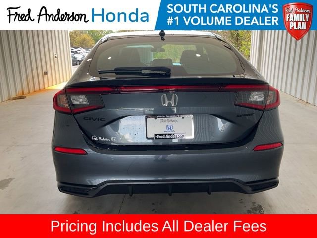 New 2026 Honda Civic Sport image 17