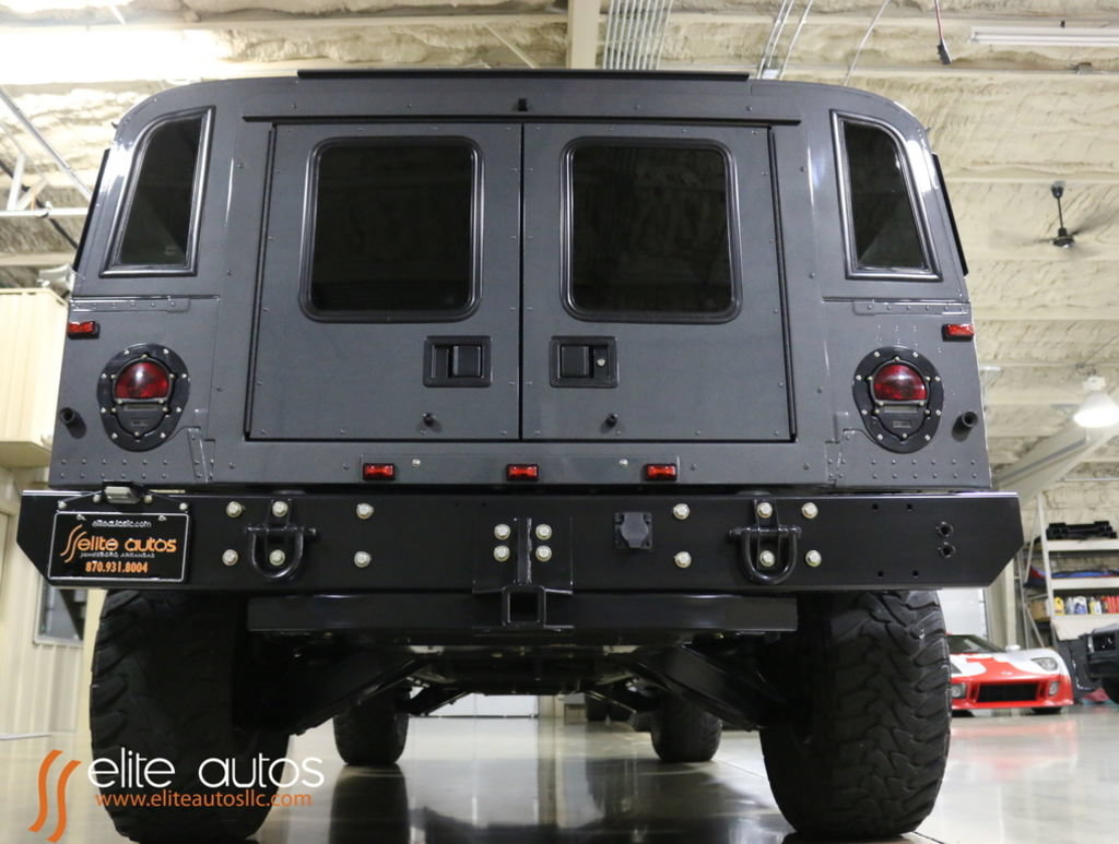 Used 2003 HUMMER H1 4-Door Wagon AWD/4WD image 49