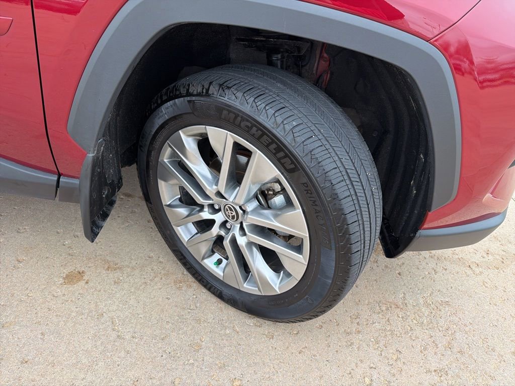 Used 2023 Toyota RAV4 Limited w/ Limited Grade Weather Package image 11