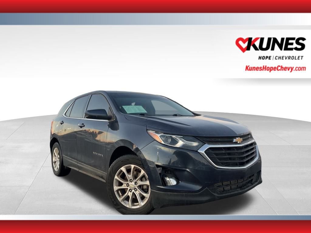 Used 2018 Chevrolet Equinox LT image 1