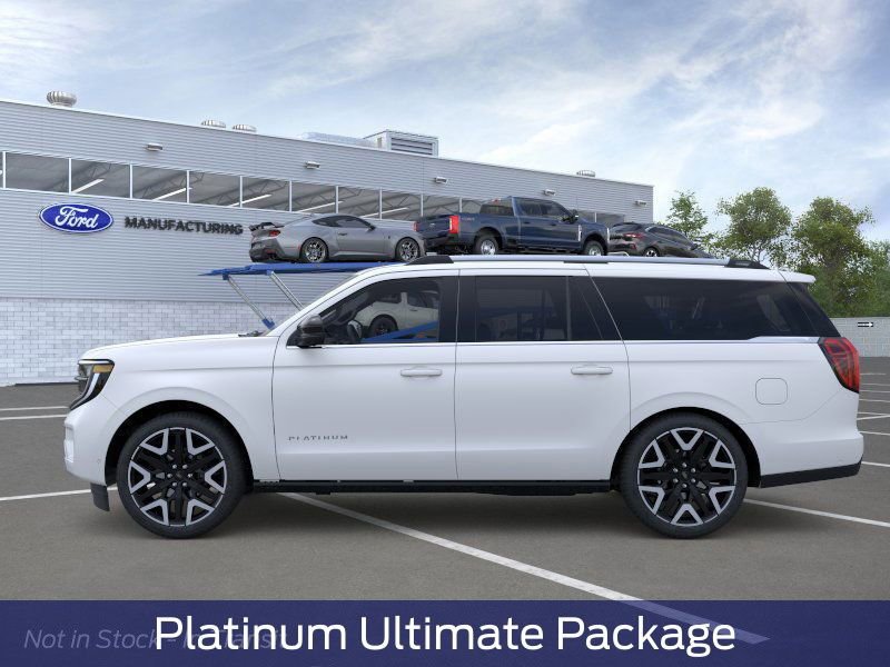 New 2026 Ford Expedition Max Platinum image 3