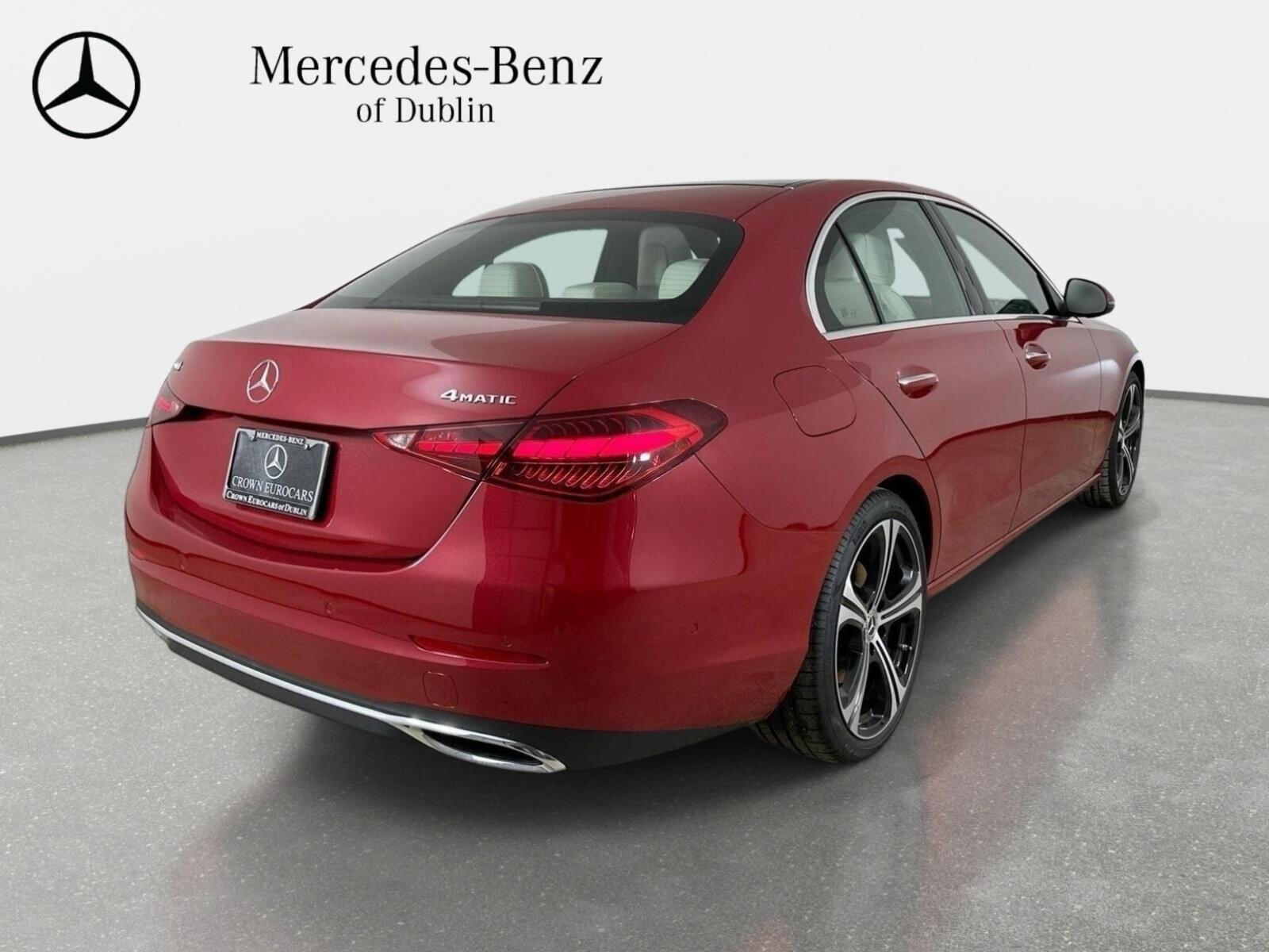 Used 2026 Mercedes-Benz C 300 4MATIC Sedan image 5