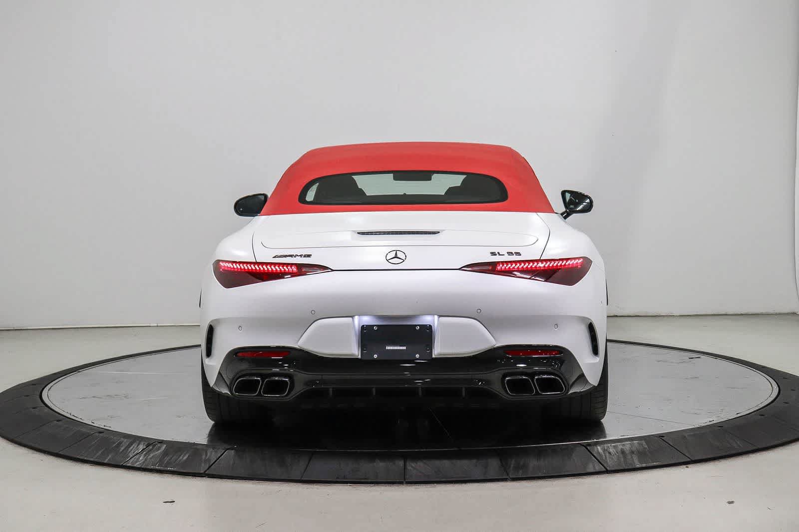 New 2026 Mercedes-Benz SL 55 AMG 4MATIC image 3