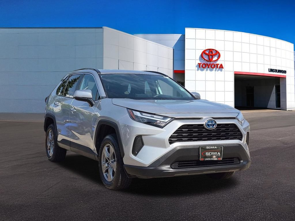 Used 2024 Toyota RAV4 XLE w/ Weather Package AWD/4WD image 7