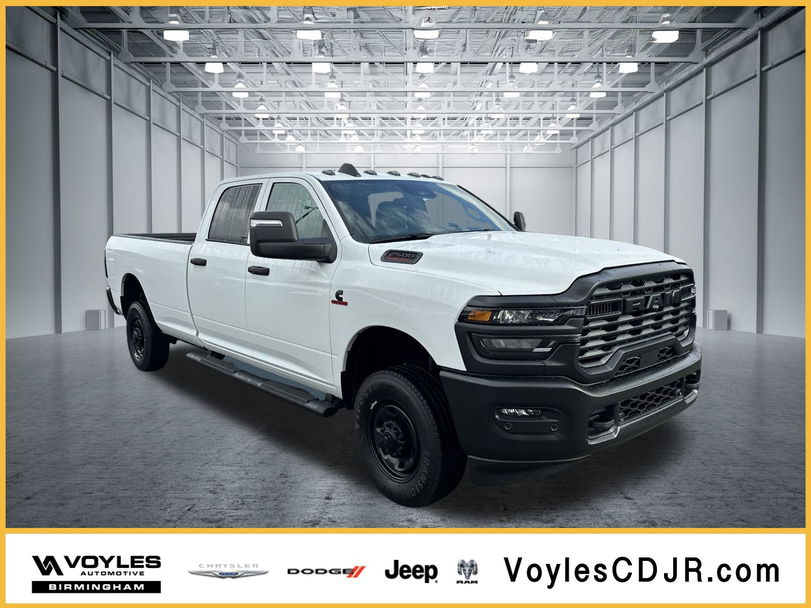 New 2026 RAM 2500 Tradesman