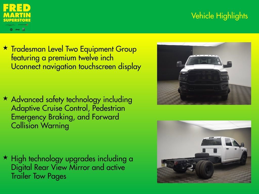 New 2026 RAM 3500 Tradesman AWD/4WD image 14